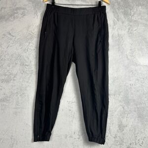 ✨ 2/$35 Old Navy Joggers Dry Quick Black Athletic Pant L Casual Training Workout